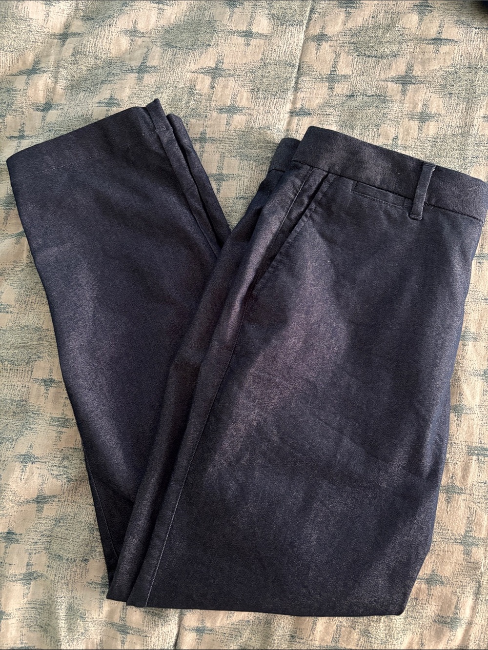 Gap slim city crop pants